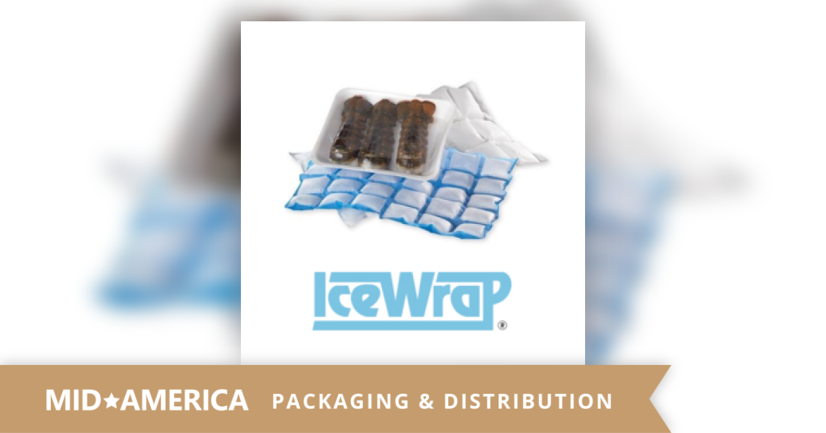 IceWrap® Frozen Hydrated Sheets | Mid-America Business Systems