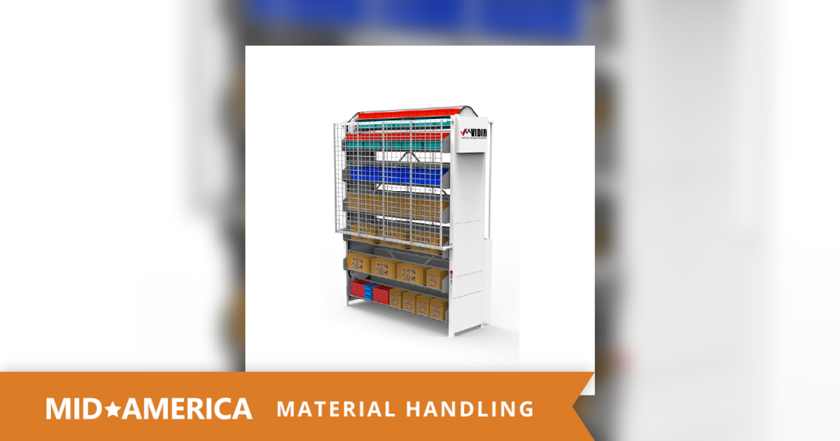 VIDIR Carousel Storage | Mid-America Business Systems