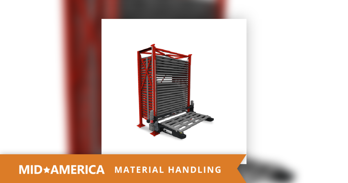 VIDIR Vertical Storage | Mid-America Business Systems