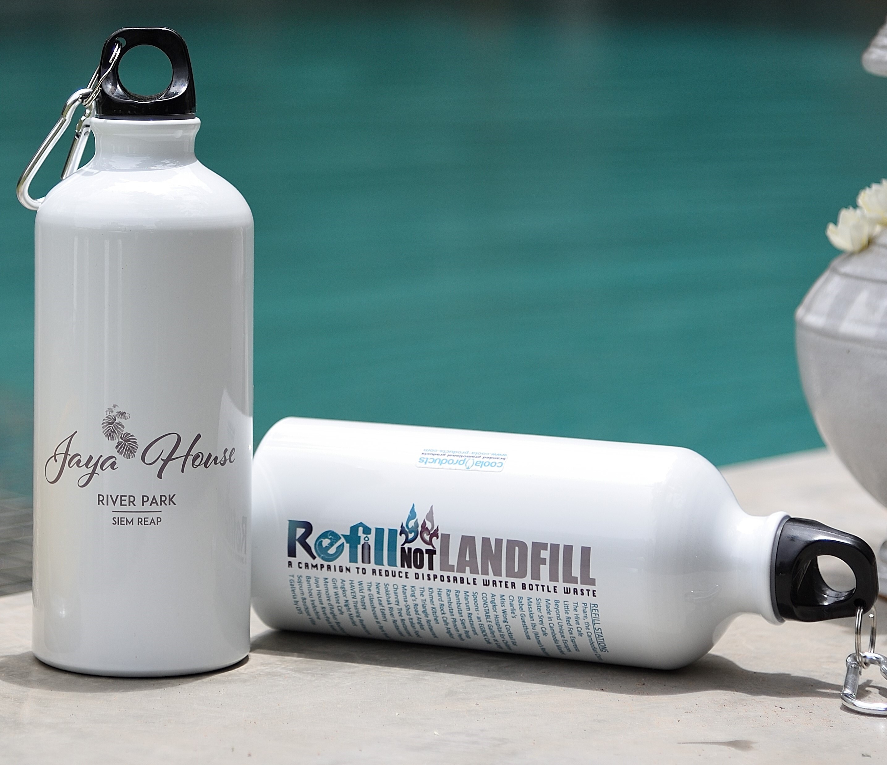 Jaya House Plastic Free Refill Bottles