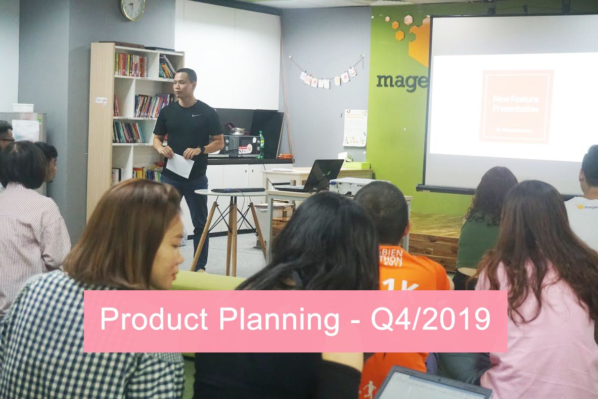 Magestore Product Planning Workshop