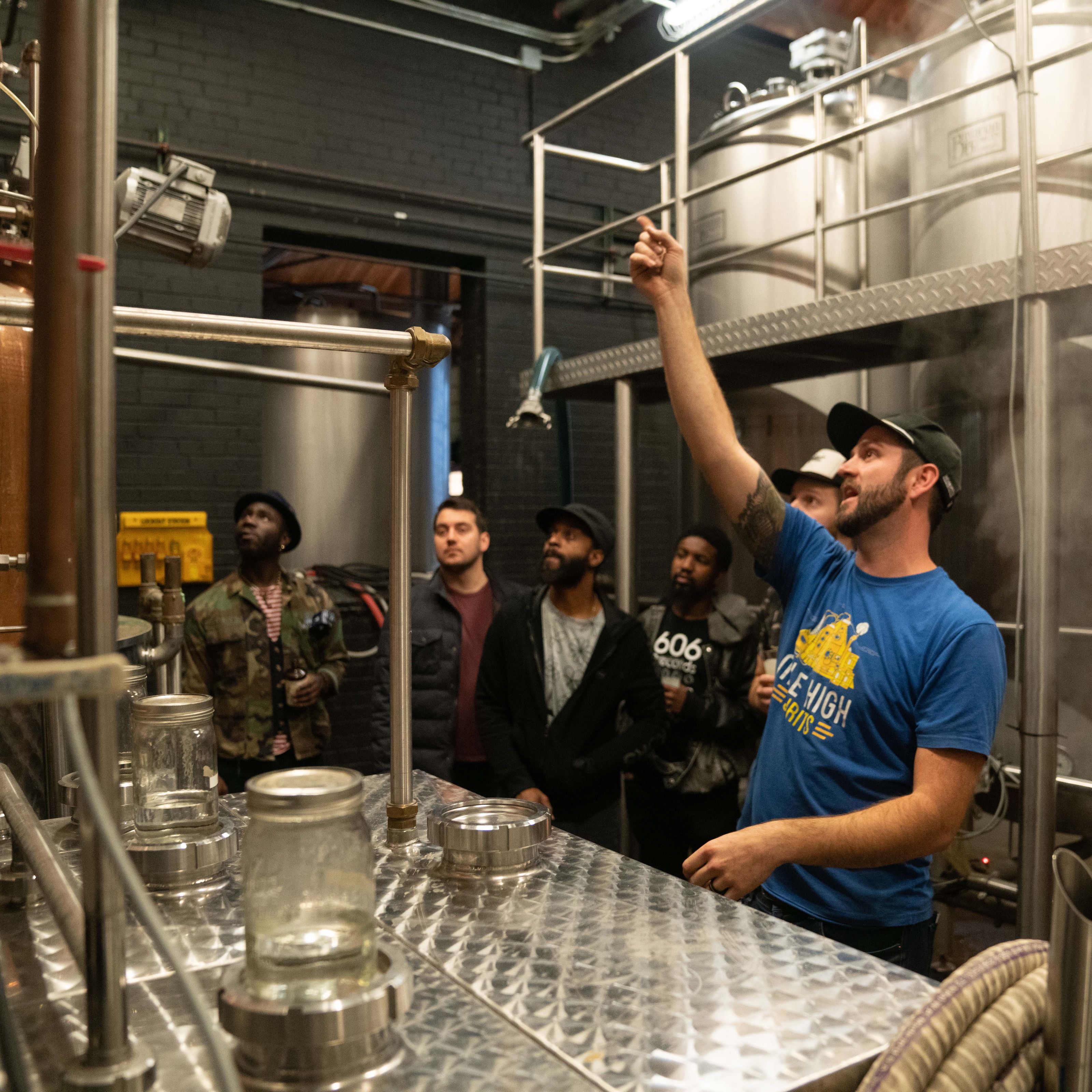 first tubesday mile high spirits