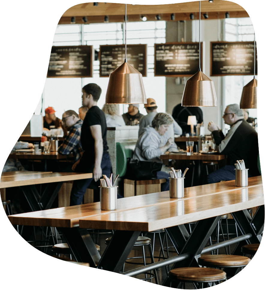 Busy Restaurant