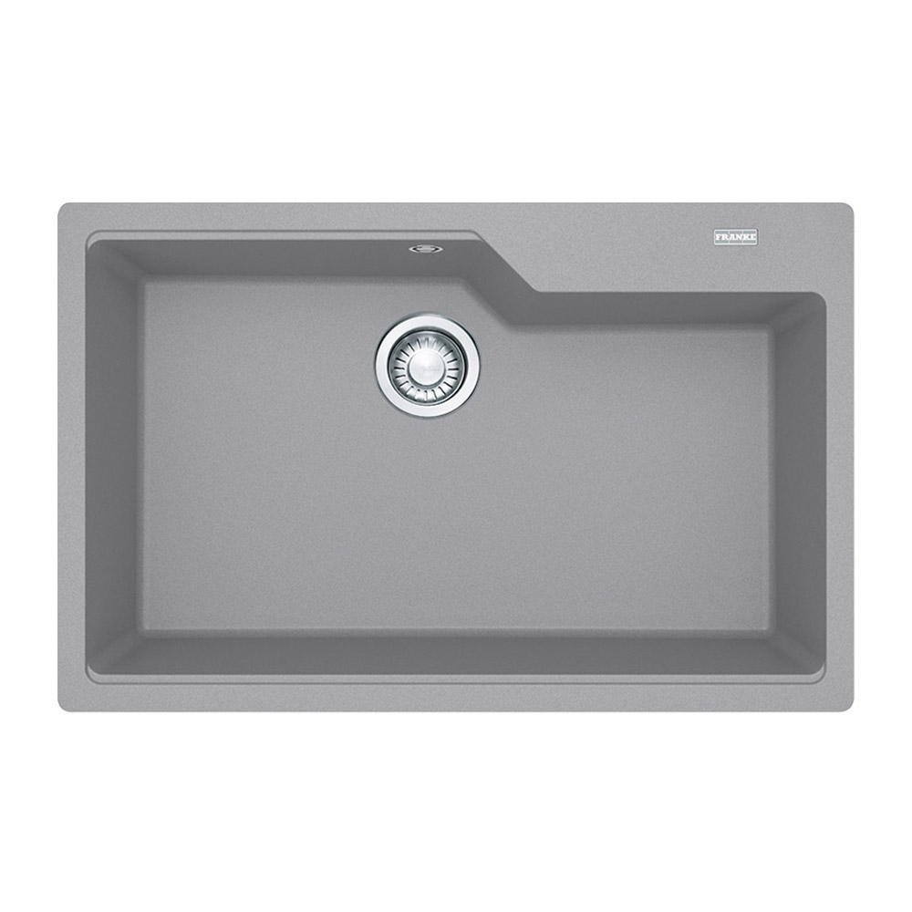 UBG 61078 SG Urban Fragranite Stone Grey Single Bowl Franke Australia