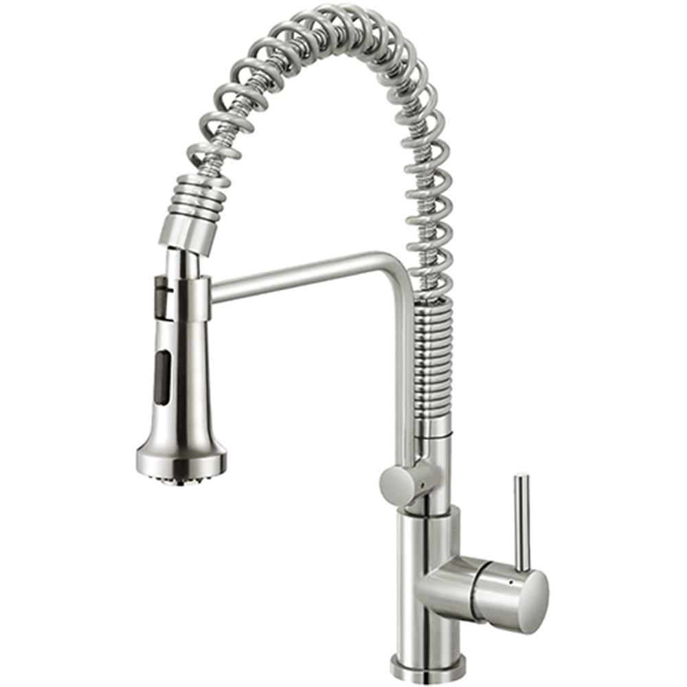 TA9101 Professional Reach PullOut Stainless Steel Tap Franke Australia
