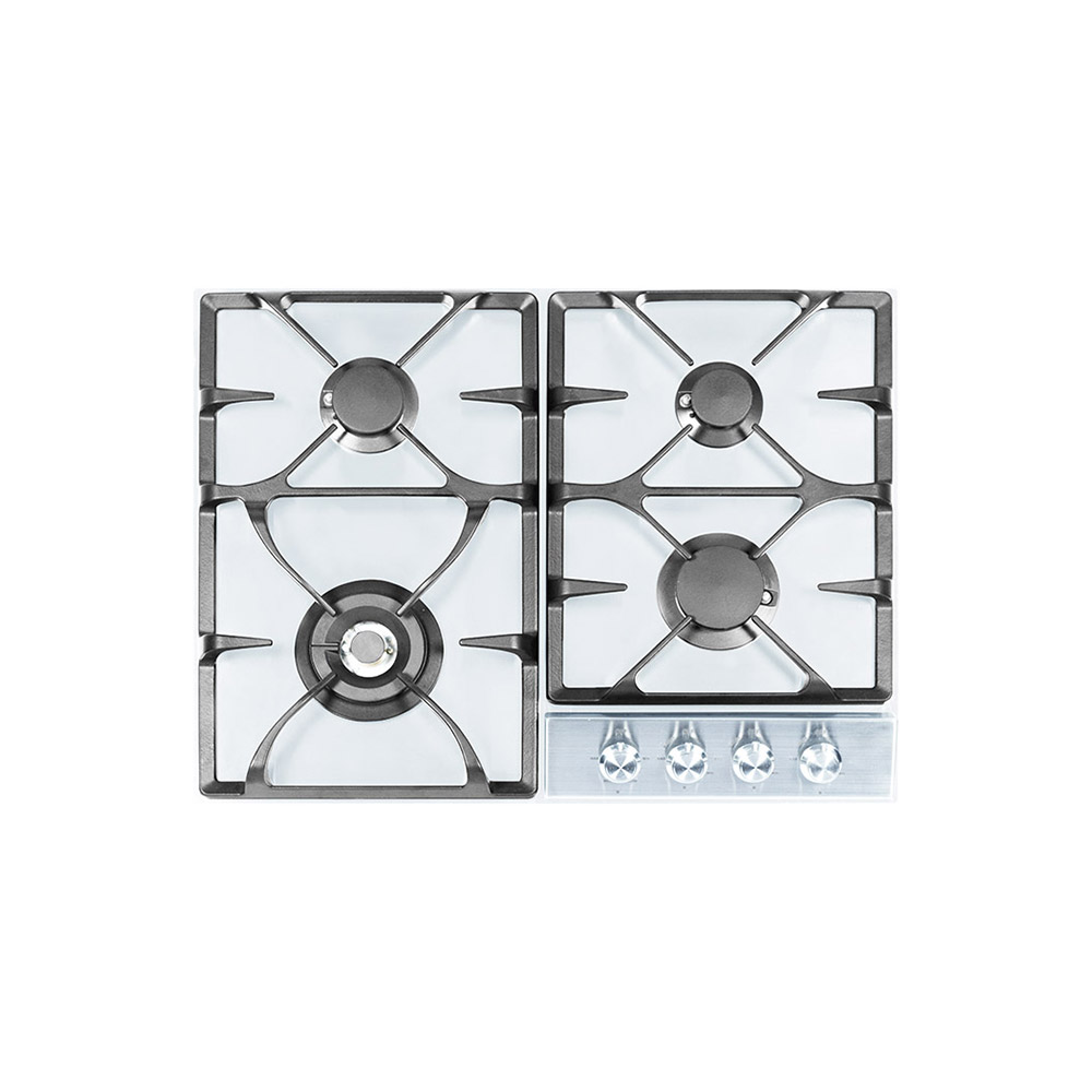 FIG604S1N/L 66cm Stainless Steel Gas Cooktop - Franke Australia