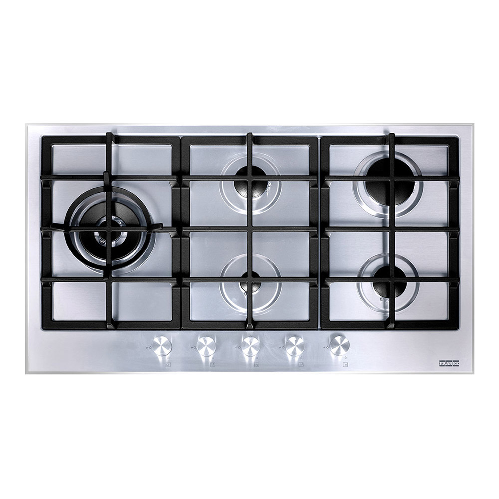 FCG905S1 90cm Stainless Steel Gas Cooktop Franke Australia
