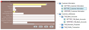 Test automation: AUT Screens and Components