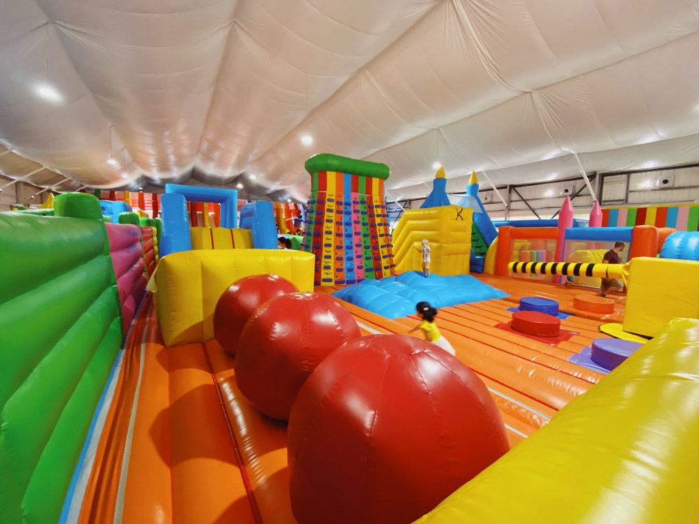 Playground Bouncy Floor At Harrison Fulton Blog