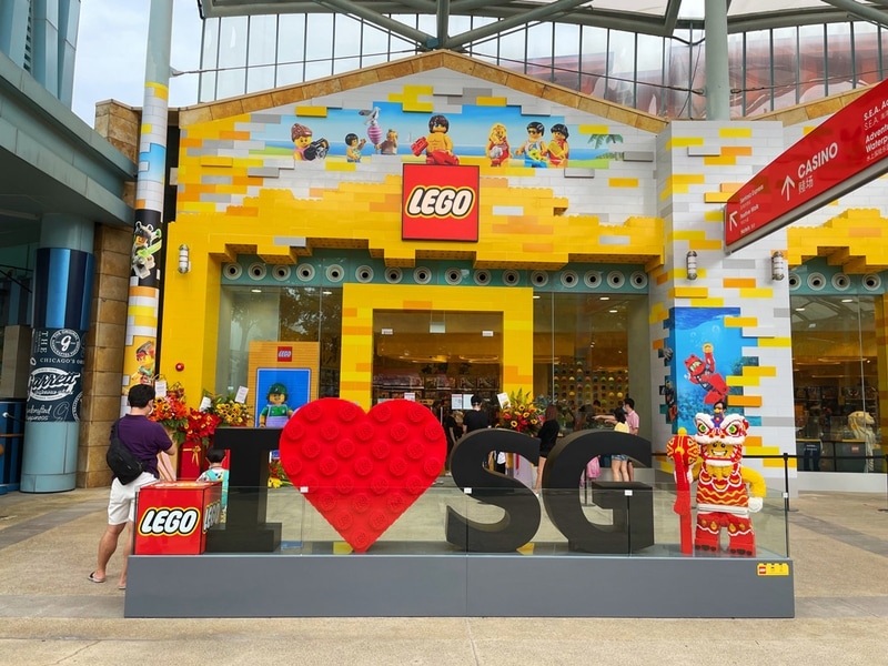 Largest LEGO Certified Store in Southeast Asia opens at Resorts World
