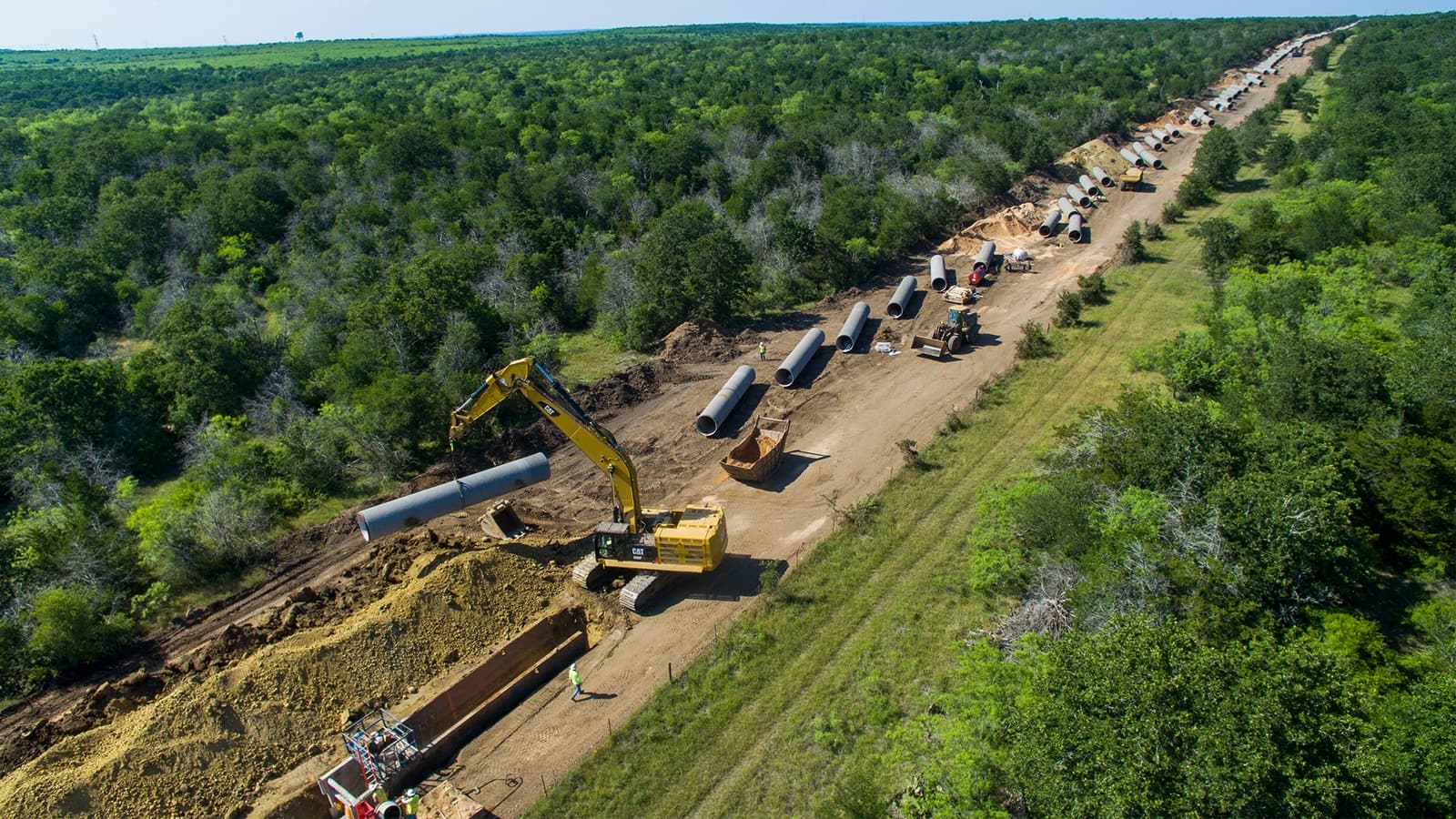 San Antonio Water System Vista Ridge Pipeline Project