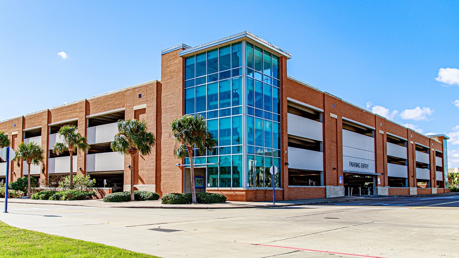Texas A&M University Corpus Christi Bayside Parking Garage