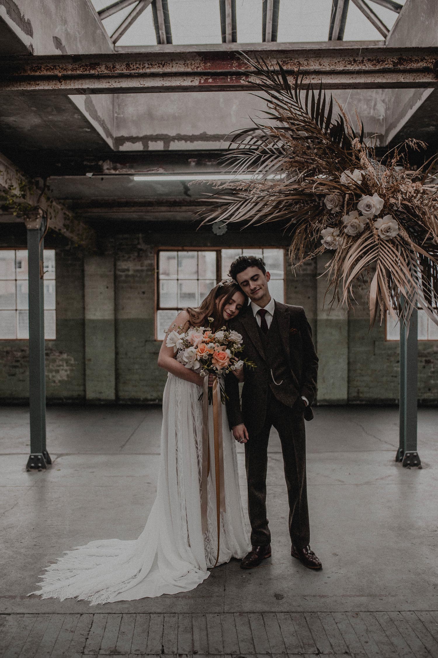 Brand Flowers | Edinburgh | Styled Shoot | Floral Design | Boho Wedding | Wedding Flowers