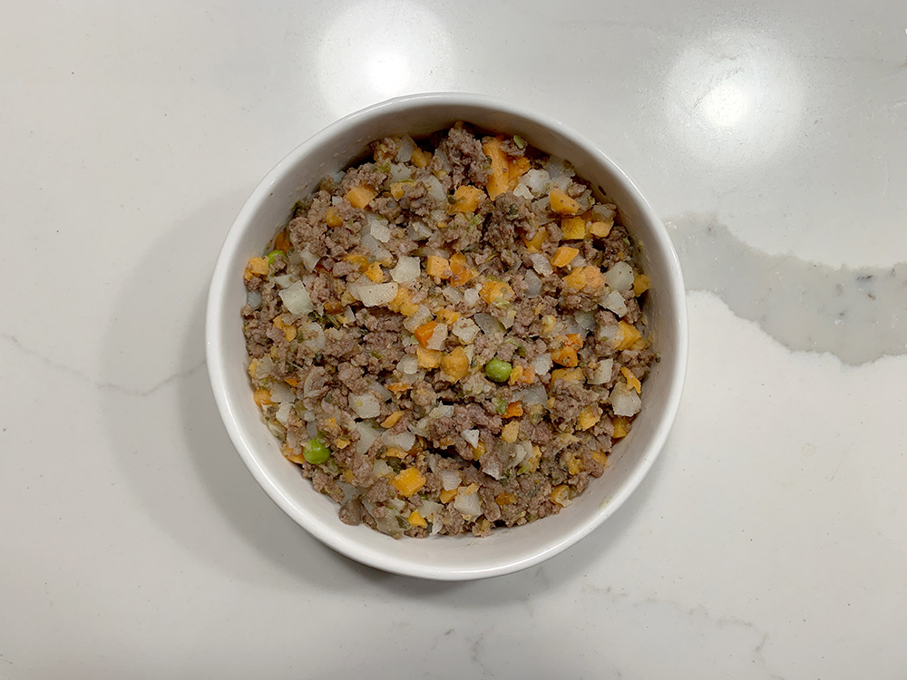 beef and russet potato recipe for dogs