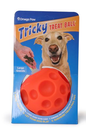 Omega Paw Tricky Treat Ball - Large | Walmart Canada
