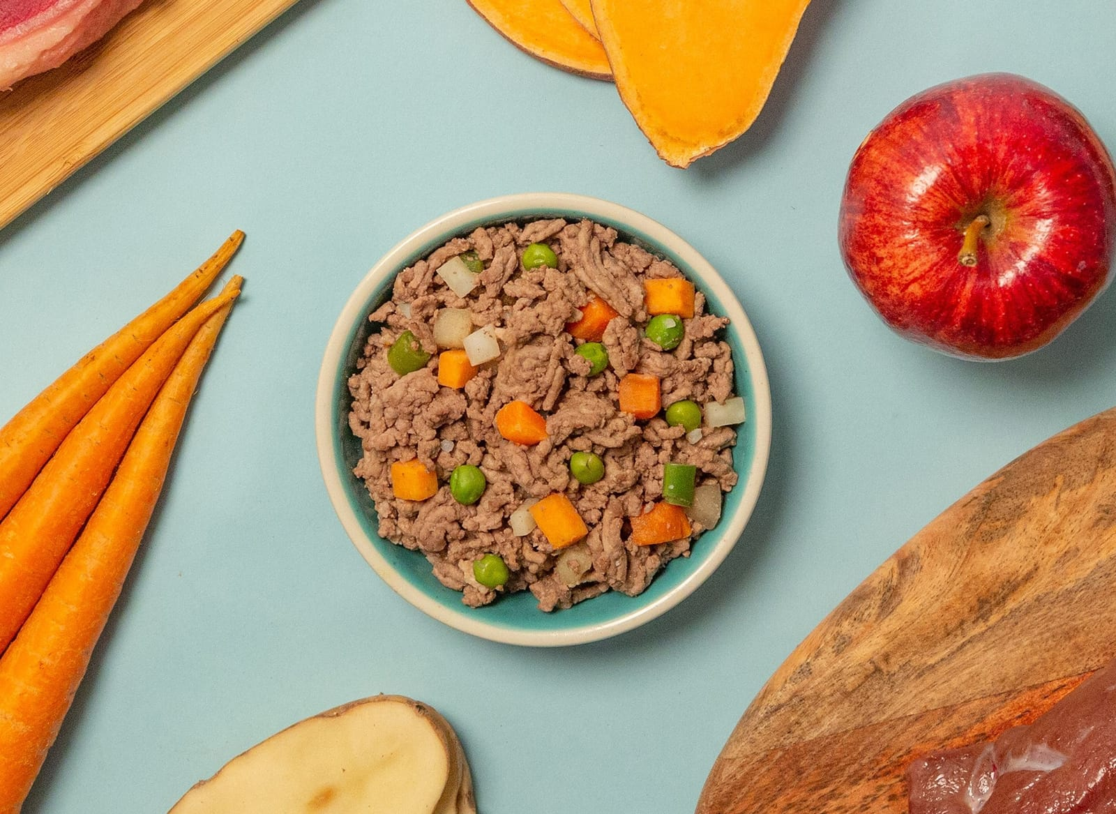 Kabo Savoury Beef fresh dog food