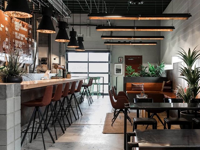 Ol' Beautiful Brewing Co interior