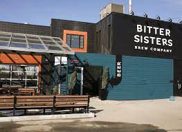 Bitter Sisters Brewing Co outdoor patio