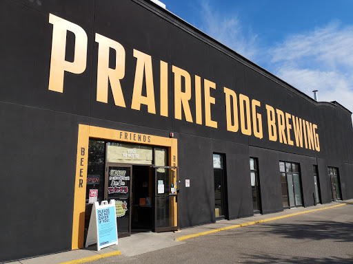 Prairie Dog Brewing front facade