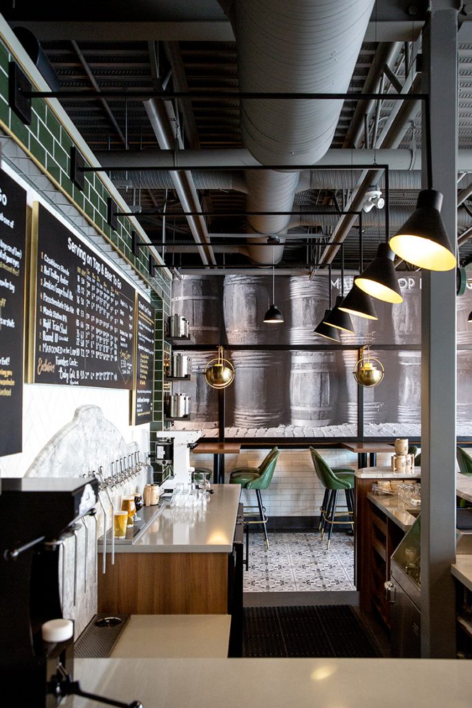 Marda Loop Brewing Company interior