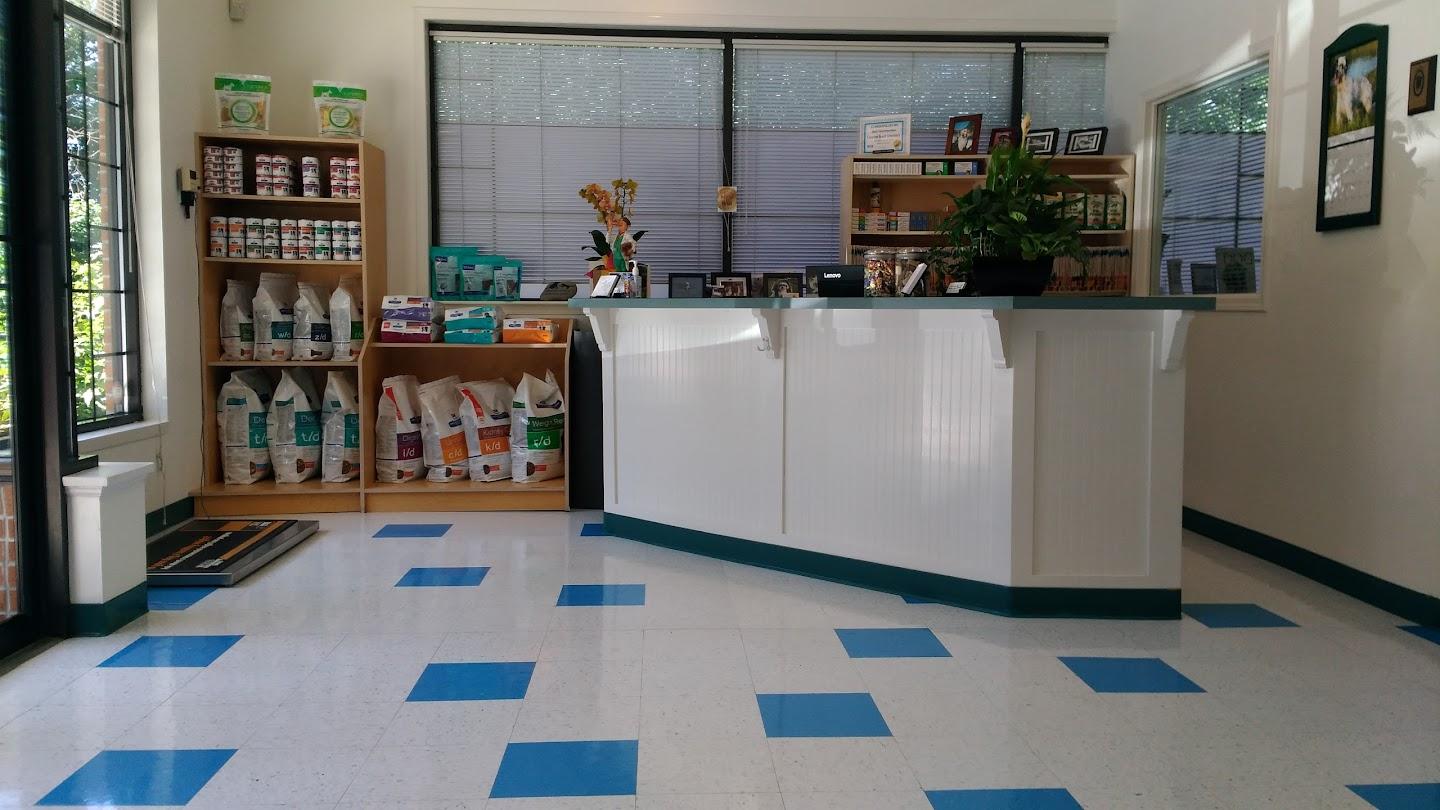 Crescent Beach Veterinary Clinic Lobby