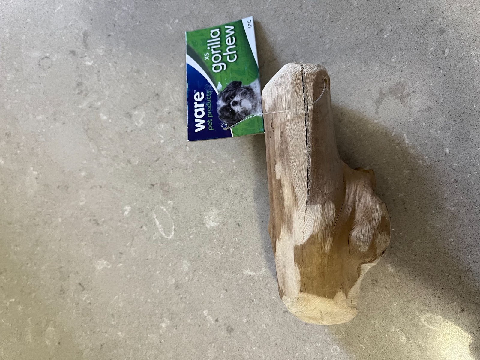 gorilla hew on kitchen counter