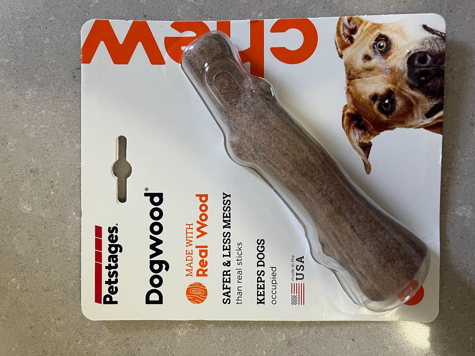 dogwood chew in packaging