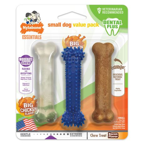 Nylabone Small Dog Value Pack 