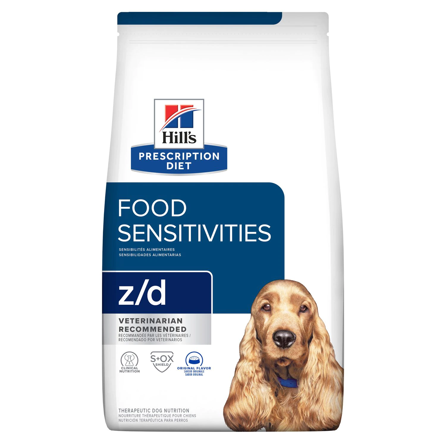 Hill's Prescription Diet z/d Original Skin/Food Sensitivities Dry Dog Food
