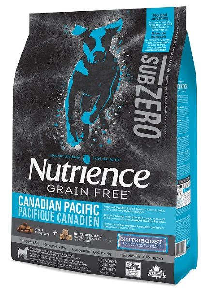 Nutrience Grain Free Subzero Canadian Pacific Dry Dog Food | PetOnly.ca