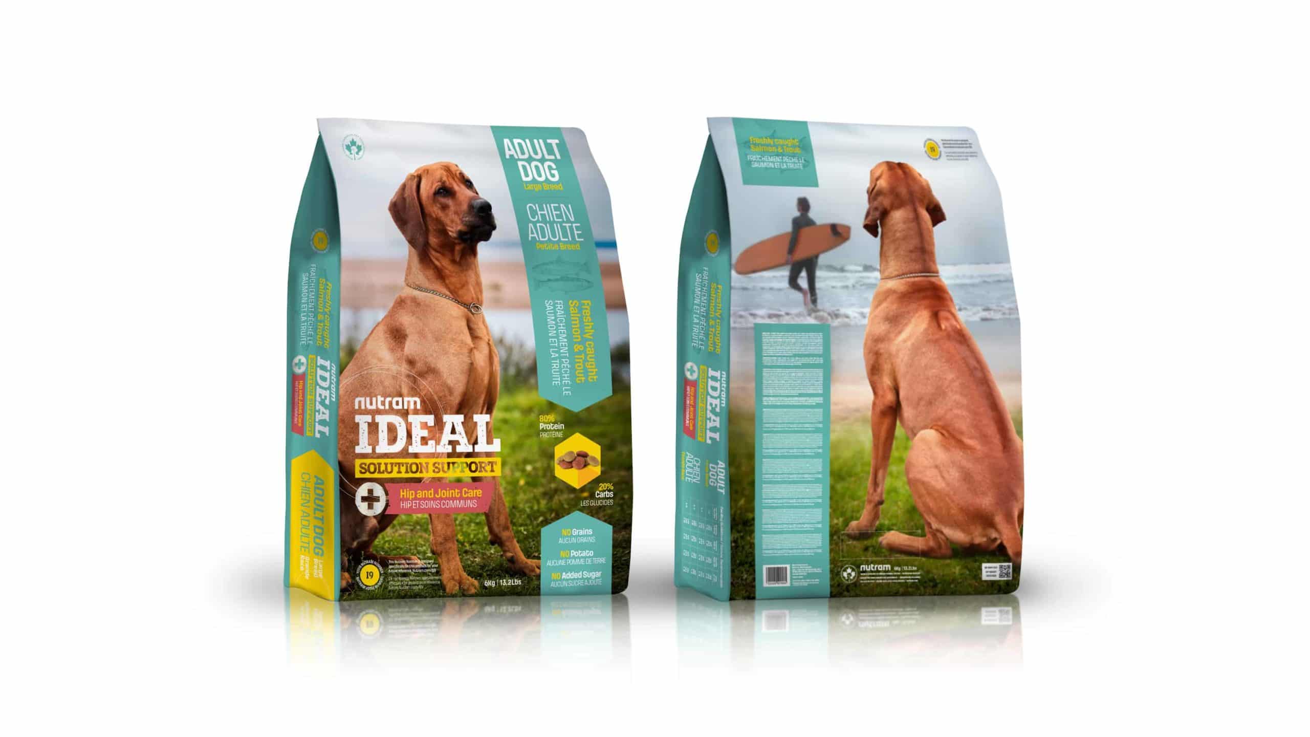 Nutram Pet Food | OGK Creative