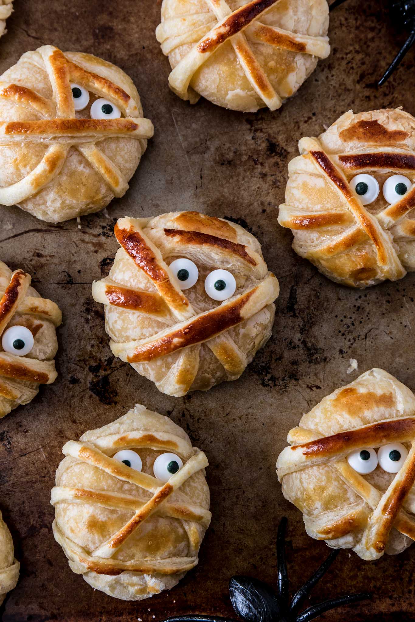 Baked Cheese Mummies - Olivia's Cuisine