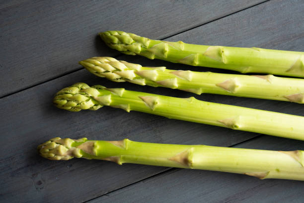 Fresh Green Asparagus Fresh Green Asparagus dog asparagus stock pictures, royalty-free photos & images