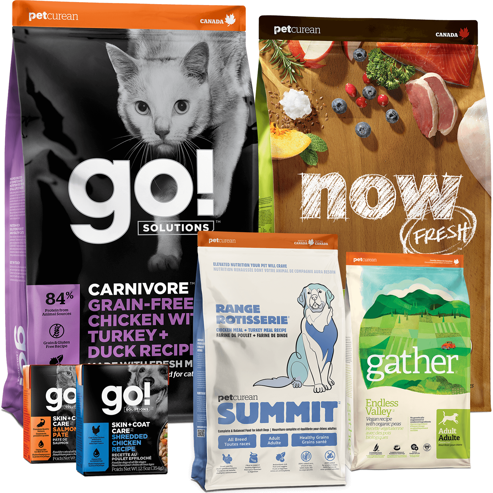 North American Retailers | Petcurean