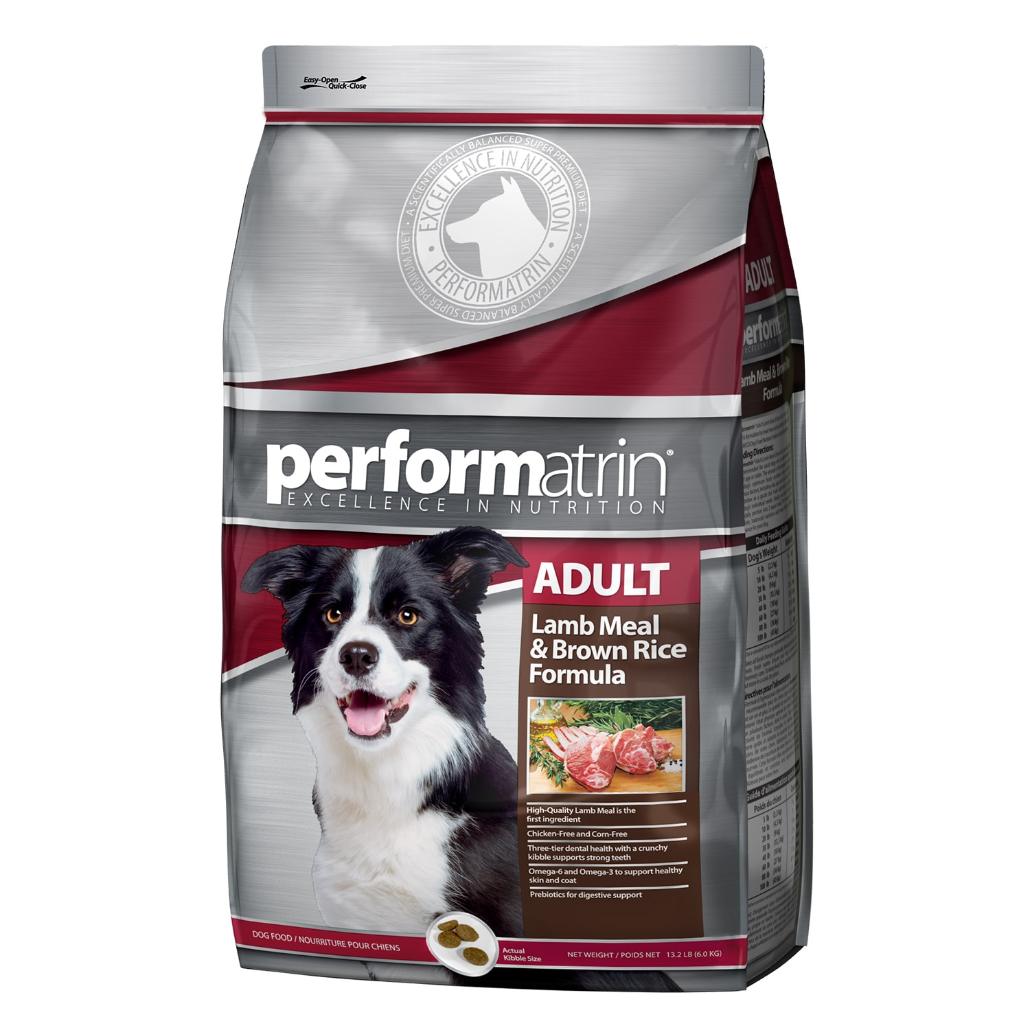 Performatrin Adult Lamb Meal & Brown Rice Formula Dog Food - Pet Valu