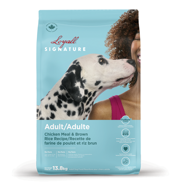 Loyall Signature Adult 13.8kg | Food | Sharpe Farm Supplies Ltd.