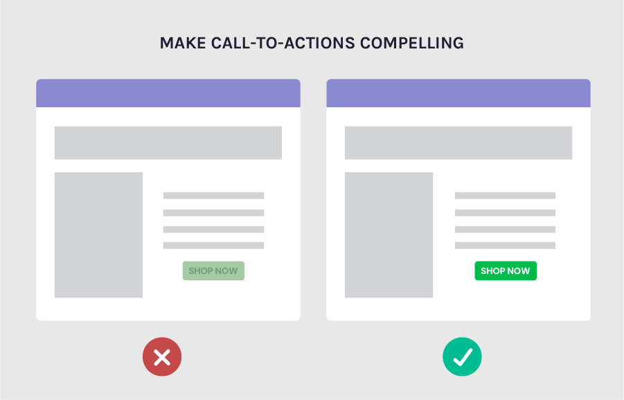 Increase conversions by making your CTAs compelling