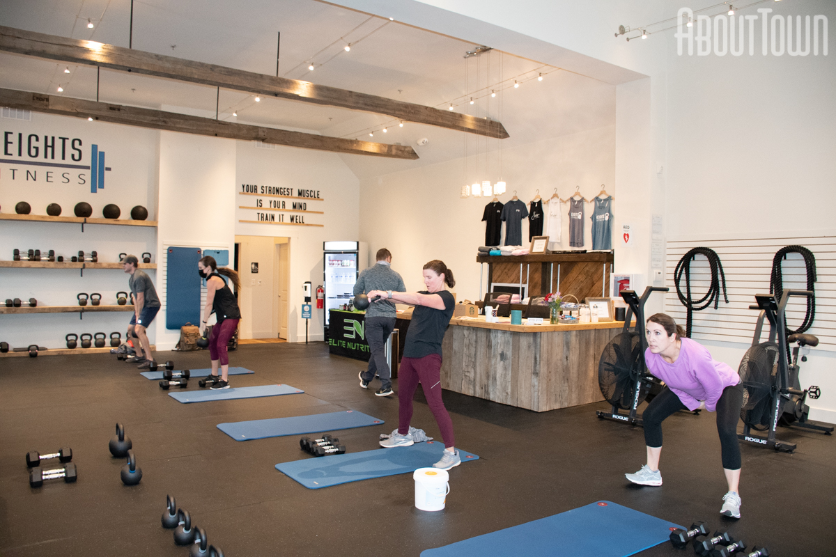 The Heights Fitness Grand Opening Photos About Town