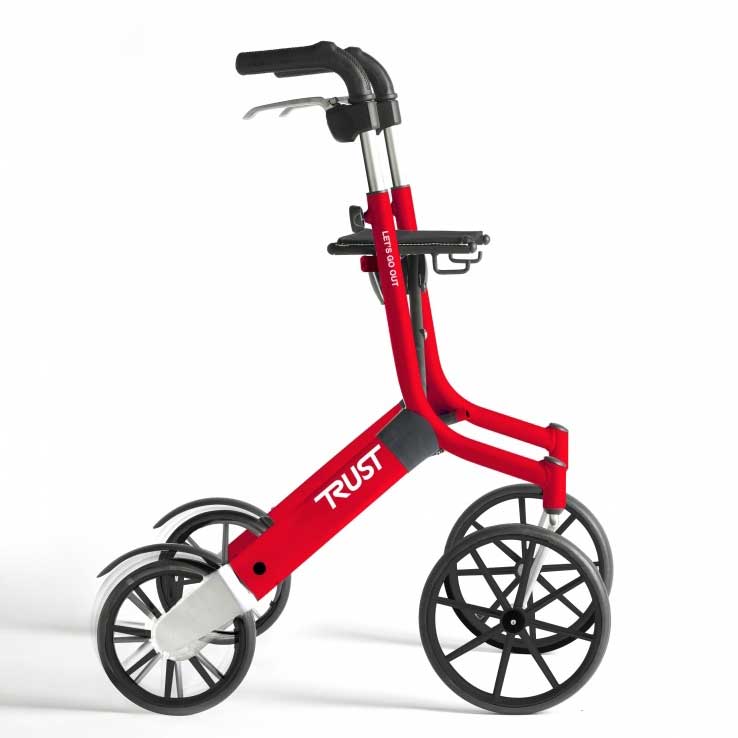 Trust lets go out rollator