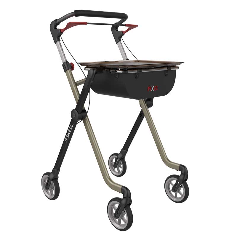pixel binnenhuis rollator