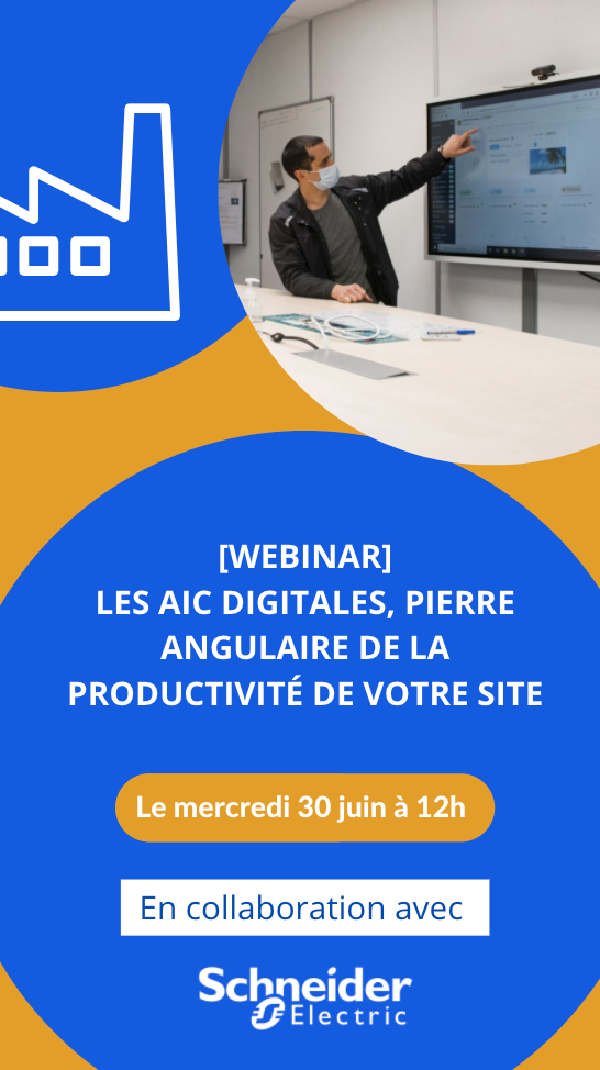 Webinar Schneider Electric et Fabriq 30 juin 2021
