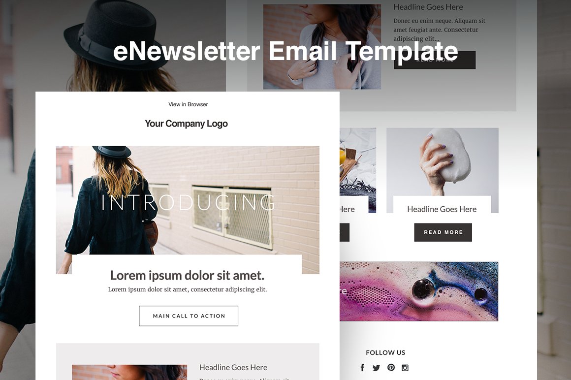 Responsive Email Template Html Code Free Download Codepen At