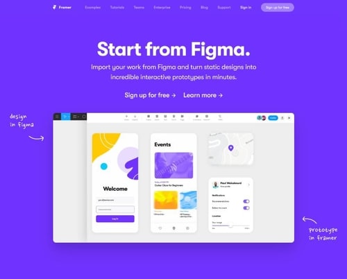 Best Hero Examples & UI/UX Patterns | Nice!