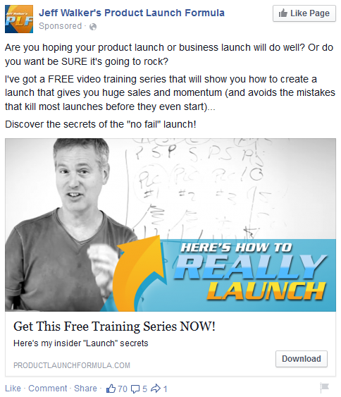 Good - Product Launch Formula