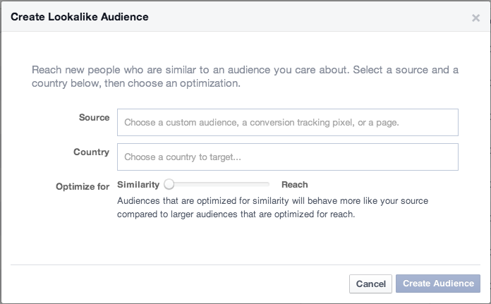 Lookalike Audiences