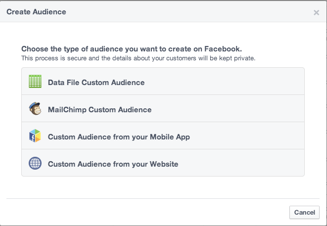 Custom Audiences