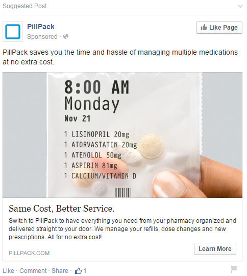 Good - PillPack