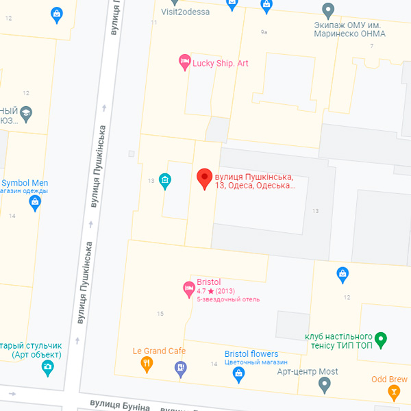 GENETIX косметология на карте