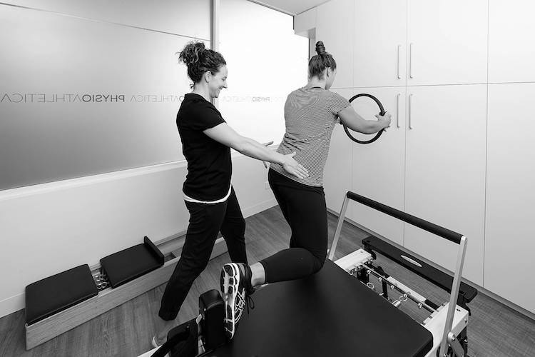 One on one Pilates at PhysioAthletica