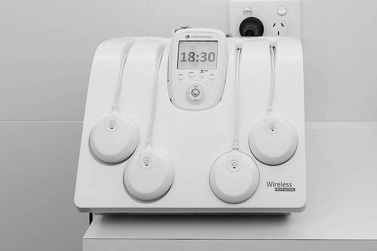 Compex Muscle Stimulator at PhysioAthletica